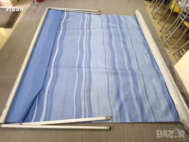 Caravanstor Fiamma. Тента в джоб за каравани и кемпери.Размери 250/210см, снимка 4 - Палатки - 50236082