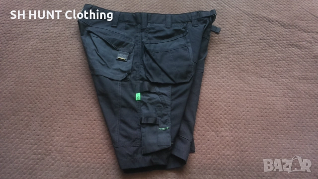 Snickers 6904 Flexi Work Stretch Shorts размер 56 / XXL къси работни панталони W4-491, снимка 11 - Панталони - 52037431