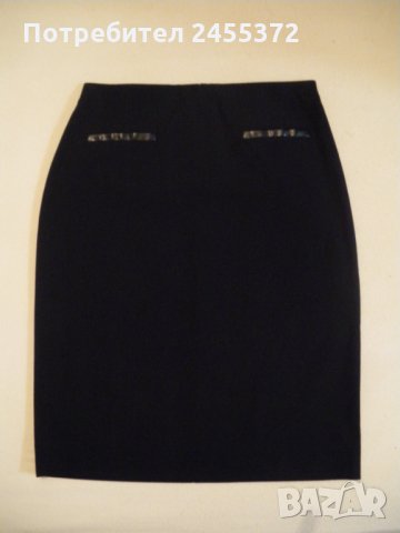 Черна пола ROMAN с еластична талия, без цип, размер S, чисто нова, снимка 1