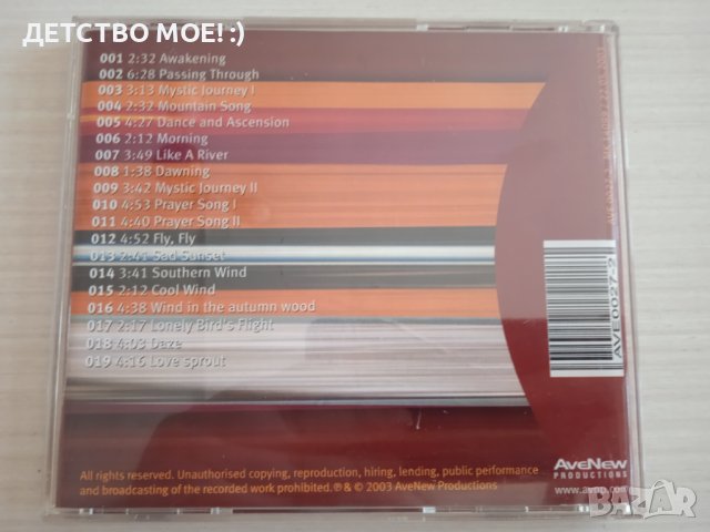 OM ‎– Like A River (BG Music) оригинален диск, снимка 2 - CD дискове - 40762786