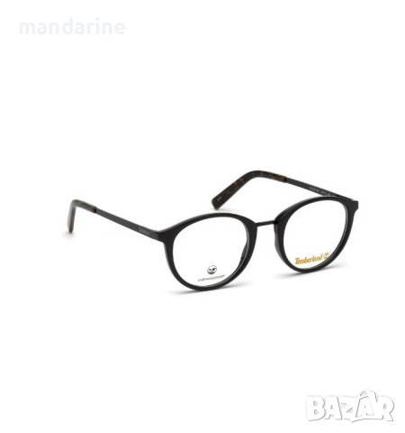 TIMBERLAND 🍊 Унисекс рамки за очила "BLACK & ROUND" нови с кутия, снимка 12 - Слънчеви и диоптрични очила - 43077925