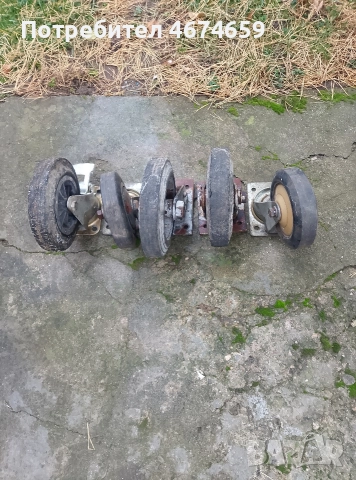 количка , снимка 3 - Селскостопанска техника - 52789551