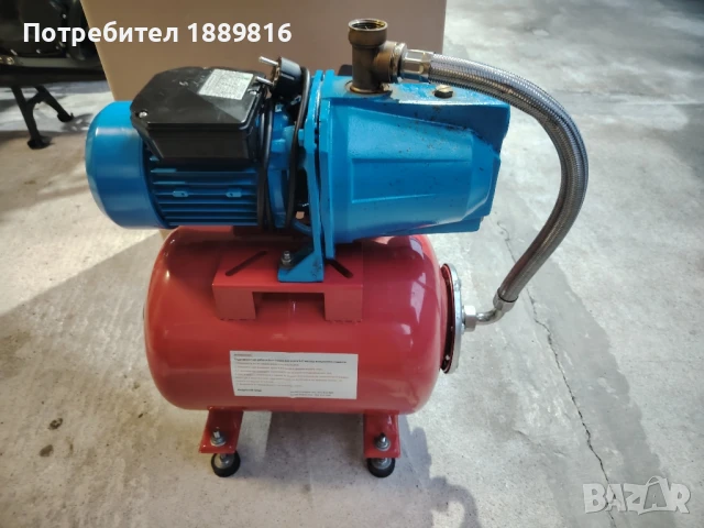 хидрофор, снимка 2 - Водни помпи - 51362042