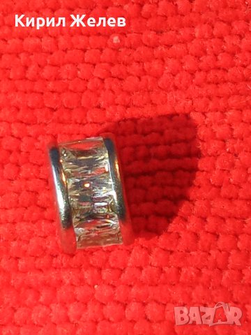 СРЕБЪРНА КРИСТАЛНА АРТ ОБЕЦА СРЕБРО 925 с ЮВЕЛИРНО ФАСЕТИРАНИ ПЛАНИНСКИ КРИСТАЛИ 27178, снимка 11 - Обеци - 36827802