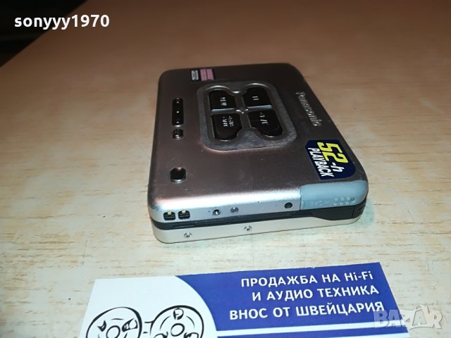 panasonic rq-sx41-walkman-made in taiwan-mettal-slim, снимка 13 - MP3 и MP4 плеъри - 28409718