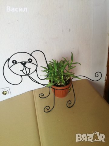 цветарници с животни, снимка 3 - Стайни растения - 35473312