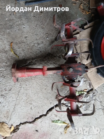 ФРЕЗА ЗА ПЛОВДИВСКИ МОТОБЛОК ОРИГИНАЛНИ РАБОТНИ ОРГАНИ КОВАНИ , снимка 4 - Селскостопанска техника - 52289252