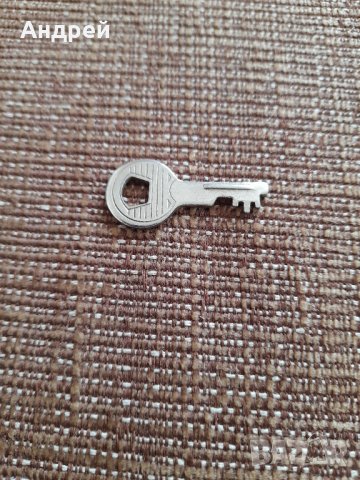 Стар ключ,ключе #13, снимка 1 - Колекции - 35504397