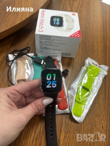 Смарт часовник Redmi Watch 3, снимка 3 - Смарт часовници - 53524338