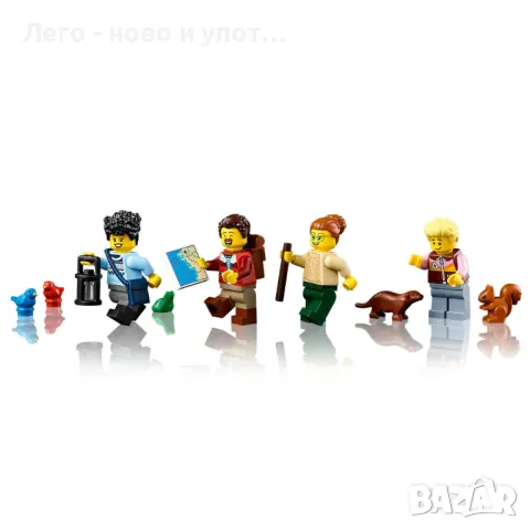 НОВО LEGO A-Frame Cabin 21338, снимка 5 - Колекции - 47367277