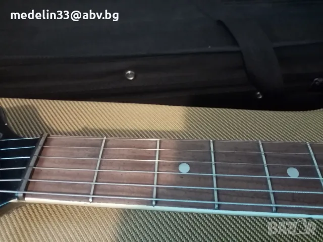 Hofner Stratocaster HSS, 1968 г.китара. Made in Germany, All original. , снимка 9 - Китари - 49697572