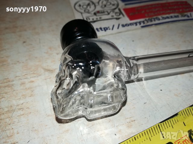 D&K GLASS PIPE-ЛУЛА ЗА ПУШЕНЕ 1101241755, снимка 2 - Лули - 43763725