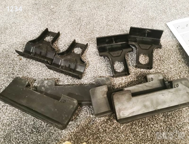 Багажник напречни греди THULE рейки за AUDI A4 седан 2001-2007г и SEAT EXEO след 2009г, снимка 7 - Аксесоари и консумативи - 51782566