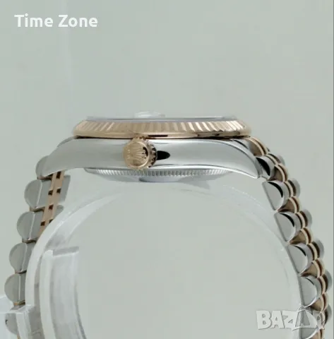 Rolex Datejust 36mm Two-Tone Rose Gold MOP Dial Automatic Дамски Различни Варианти, снимка 10 - Дамски - 48183169