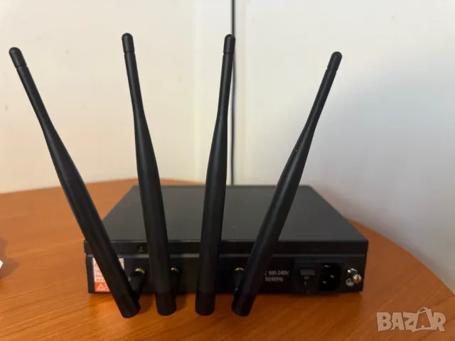 Yeastar TG400 TG400L gateway / controller / шлюз 100 Mbit/s GSM или WCDMA или 4G LTE към VoIP , снимка 2 - Рутери - 50050327