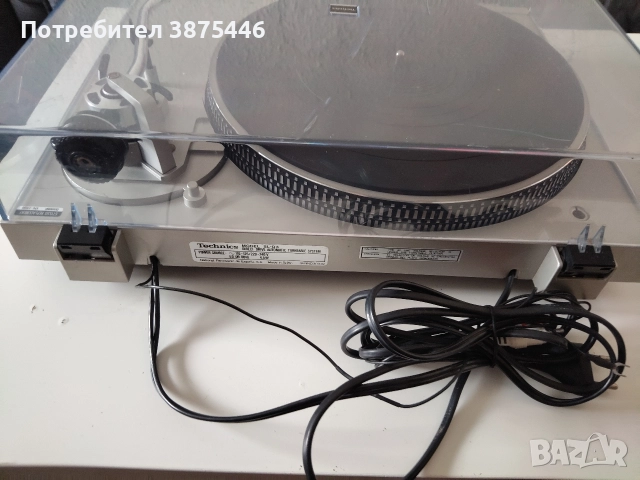 Продавам грамофон Technics SL-D3 , снимка 8 - Грамофони - 52916671