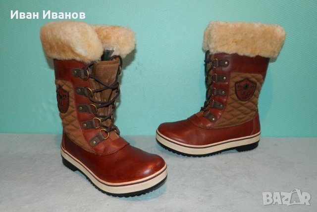 водоустойчиви ботуши  UGG AUSTRALIA   номер 38 , снимка 2 - Дамски ботуши - 35338665