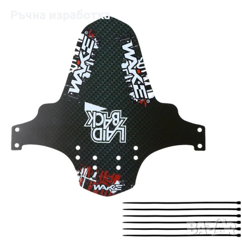 wake калник за велосипед mtb downhill 25 грама laid back байк колело планински велосипед, снимка 4 - Аксесоари за велосипеди - 51156585