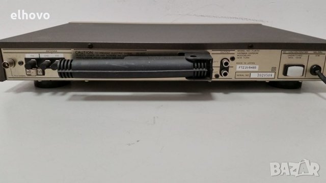 Стерео тунер Harman Kardon TU 610, снимка 4 - Ресийвъри, усилватели, смесителни пултове - 28309285