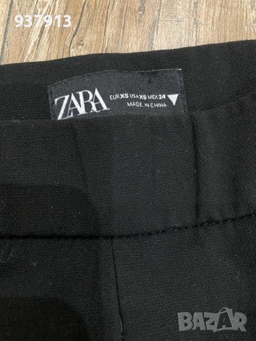 Черен панталон Зара, снимка 3 - Панталони - 43342740