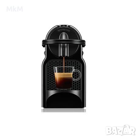 Кафе машина -капсули Nespresso Inissia Black DeLonghi , снимка 3 - Кафемашини - 43056217