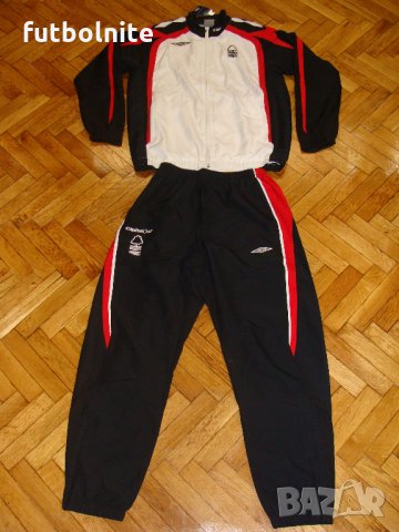 Нотингам Форест Футболен Анцуг Умбро Nottingham Forest Football Tracksuit Umbro New