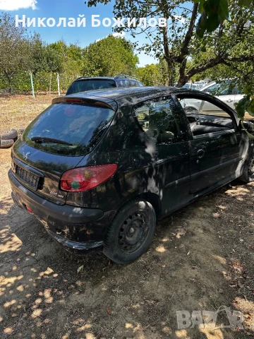Продавам Peugeot 206 2.0HDI 2004 90 кс НА ЧАСТИ , снимка 5 - Автомобили и джипове - 51370257