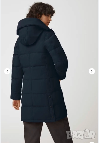 Страхотно дамско зимно яке парка CANADA GOOSE , модел Shelburne Down parka , размер XS / S, снимка 4 - Якета - 52290160