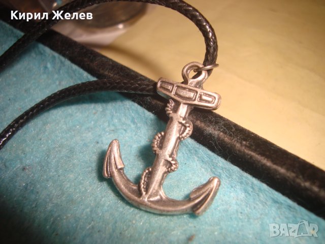 ПОСРЕБРЕНА КОТВА КОТВИЧКА МЕДАЛЬОН ФИГУРАЛНА АРТ ВИСУЛКА 15060