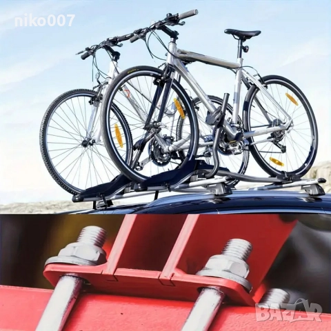 Скоби-захвати за Thule багажник-автобокс-куфар-кутия за багаж, снимка 9 - Аксесоари и консумативи - 50145102