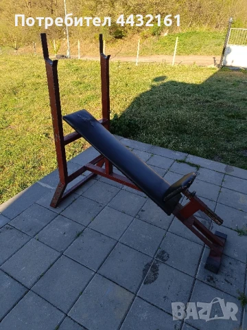 лежанка , снимка 3 - Фитнес уреди - 51100162