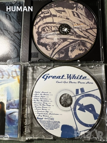 Van Halen - Great White, снимка 15 - CD дискове - 53392696