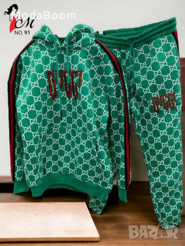 🤩Gucci стилни дамски екипи различни цветове🤩, снимка 5 - Спортни екипи - 43807051