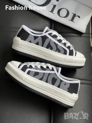 Dior дамски кецове 1:1, снимка 3 - Маратонки - 50123713