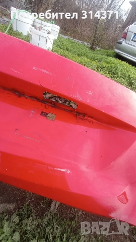 Задна броня за Хюндай i 20 със забележки!, снимка 3 - Части - 52721553