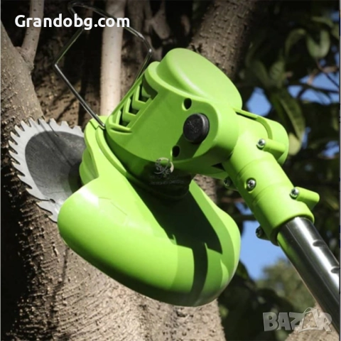 Немски Акумулаторен Тример WerkBull /36V 8Ah/ Косачка за Трева с 2бр батерии + 7 подаръка + Немска П, снимка 3 - Други инструменти - 52421749