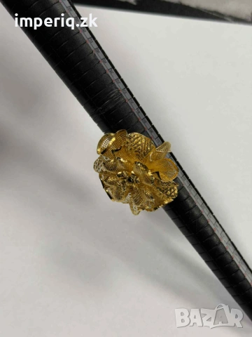 Продавам Златен Дамски пръстен 14к, снимка 7 - Пръстени - 53417953