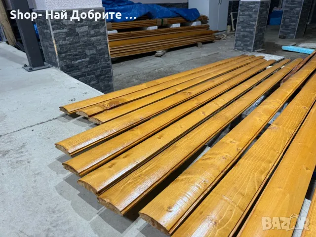 Боядисване на Дървени Навеси Къщи Вили Барбекюта Бунгала, снимка 2 - Бояджийски услуги - 49215249