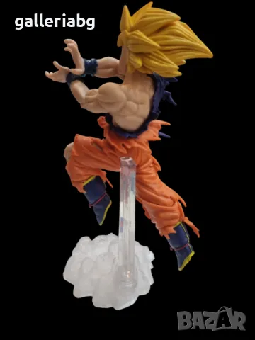 Аниме фигура Super Saiyan Son Goku от Dragon Ball, снимка 3 - Колекции - 48457414
