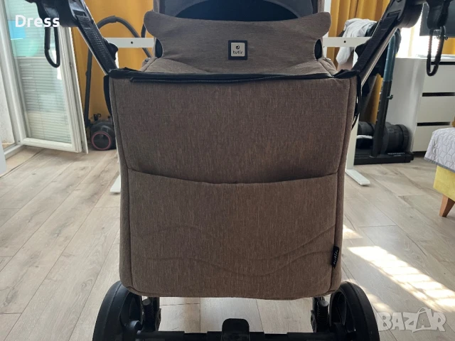 Бебешка количка tutis leo 2 in 1, снимка 12 - Детски колички - 51129641