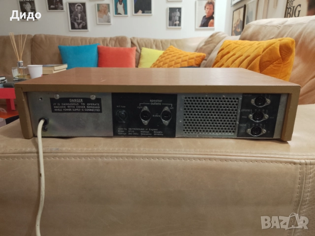 Metro sound ST20 / Усилвател , снимка 7 - Ресийвъри, усилватели, смесителни пултове - 52707866