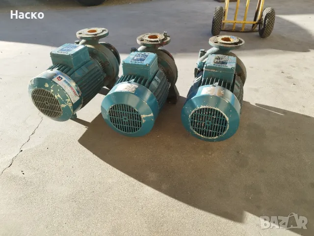 водна помпа , водни помпи Calpeda 7.5 kW , снимка 5 - Други машини и части - 47897338