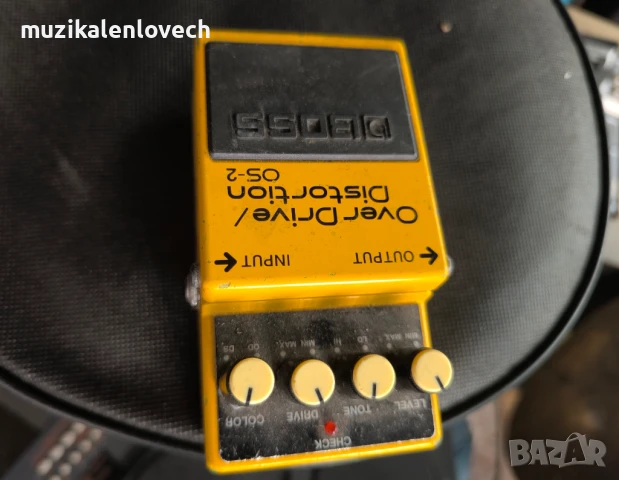 BOSS OS-2 Overdrive/Distortion Pedal  - Овърдрайф педал за ел китара, снимка 2 - Китари - 38092200