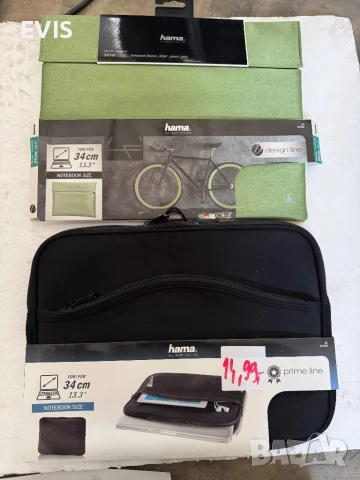Нови чанти за лаптоп – 30 / 34 / 40 см, снимка 2 - Лаптоп аксесоари - 50616992