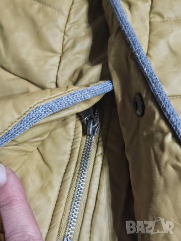 Дамско,детско зимно яке цвят горчица, снимка 8 - Якета - 43946854