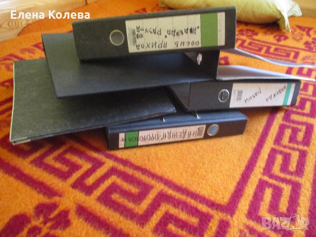 Големи папки, снимка 2 - Ученически пособия, канцеларски материали - 32364982