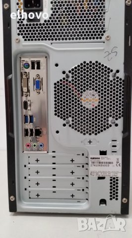 Настолен компютър EXONE Intel CORE I5 -1, снимка 4 - Работни компютри - 28519912