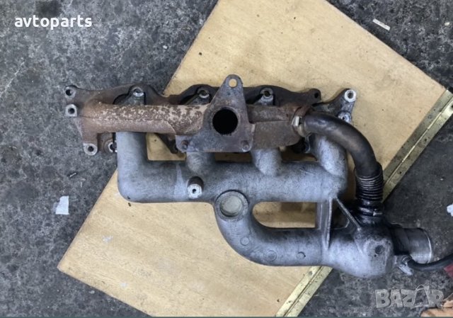 Renault megane 1.9dci 102кс 2000година всмукателен колектор