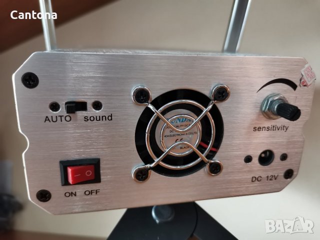 2 цветен холографски дискотечен лазер, звукова активация и автоматичен режим, снимка 3 - Други - 37011234