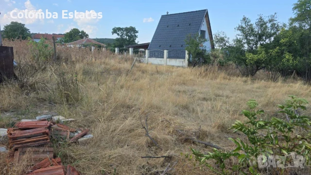 Къща с 1 дка двор в село Хаджиите, общ. Карнобат, снимка 11 - Къщи - 51192490